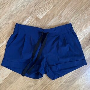 lululemon athletica Navy Blue Athletic Shorts